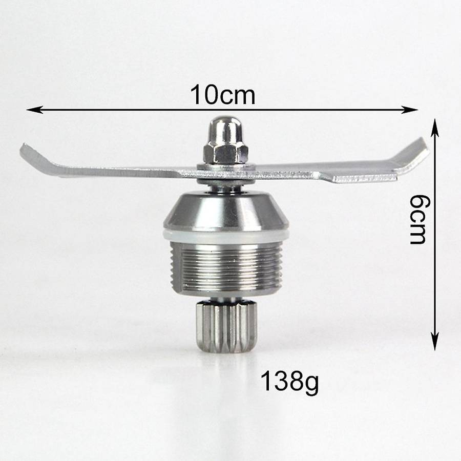 Replacement Stainless Steel Blender Blade Assembly for Vitamix 015990 Blender 64 Oz and 32 Oz Conta