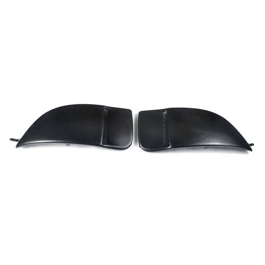 Resin Black Car Fog Light Bumper Bezel Cover Caps for 2004-2005