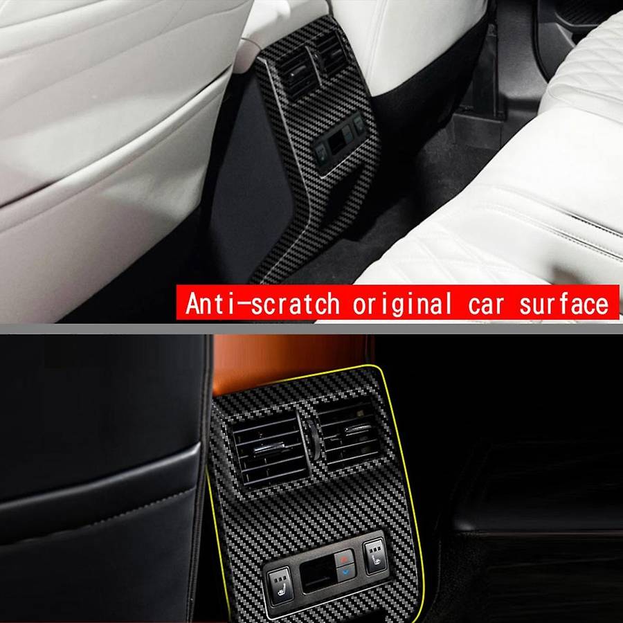 Rhd for Mitsubishi Outlander 2022 Gloss Black Air Vent Frame Trim