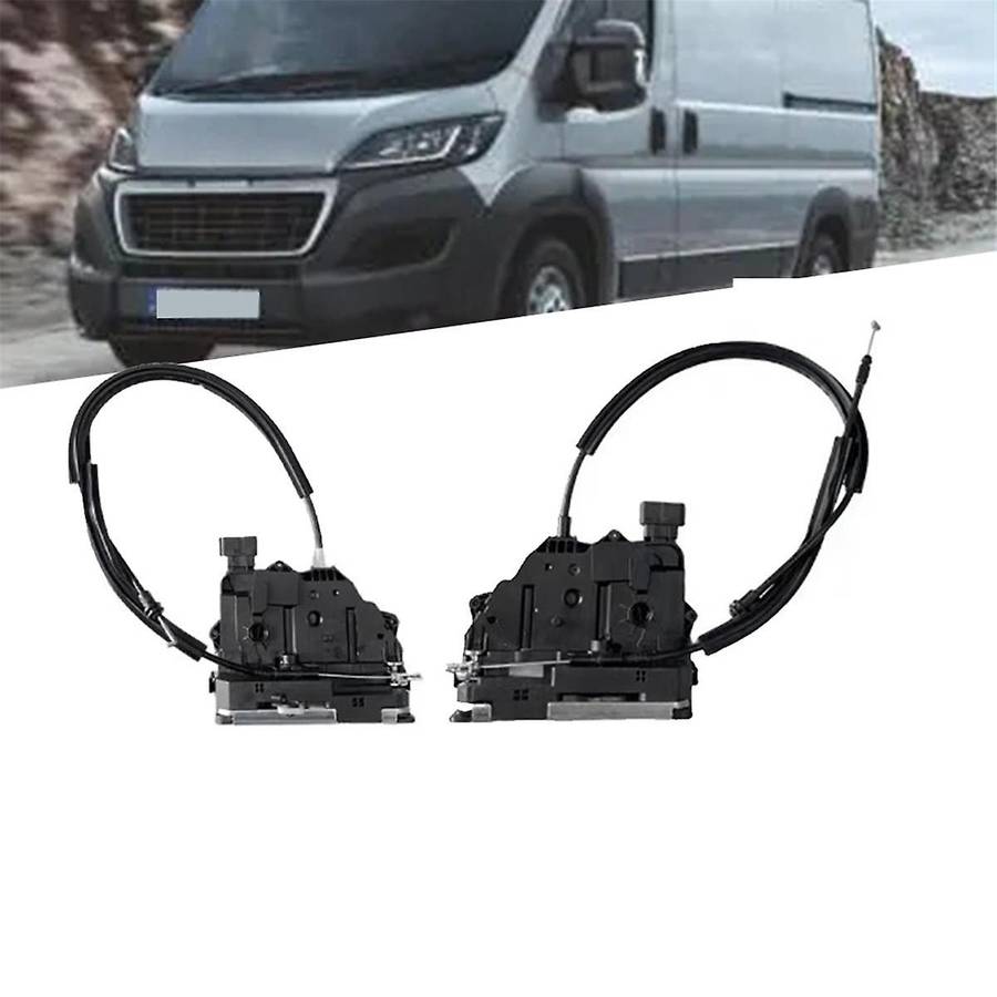 RHD Right Door Lock Actuator 1393818080 for Ducato Boxer Relay 2006-2024 Sliding Door Catch