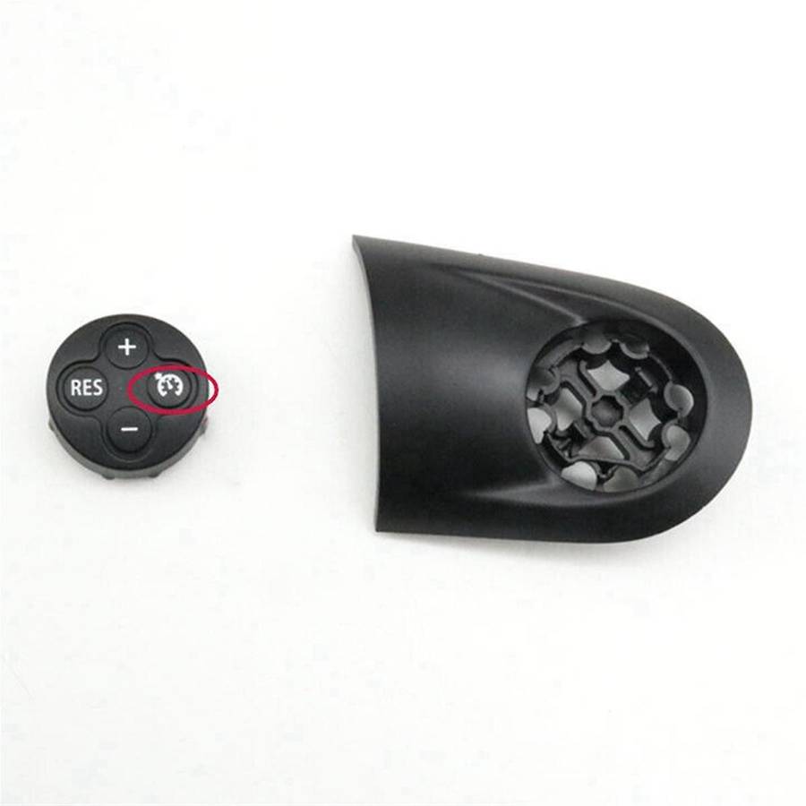 Right Car Multifunction Volume Steering Wheel Switch Button Cover for R55 R55 R57 R57 R58 R59 R59 R6