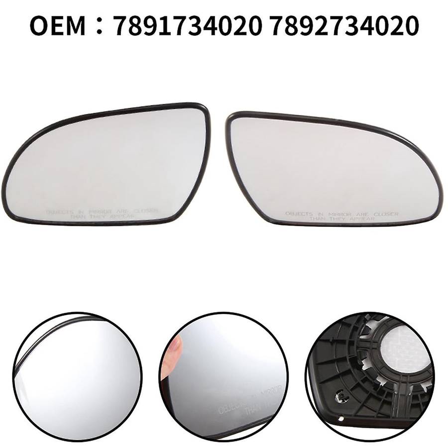 Right Car Rearview Mirror Lens for Korando 7892734020