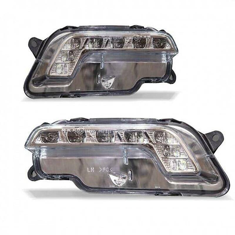 Right Daytime Running Light LED Fog Lamps Driver for W212 E300 E350 E500 E550 09-13 2128200856