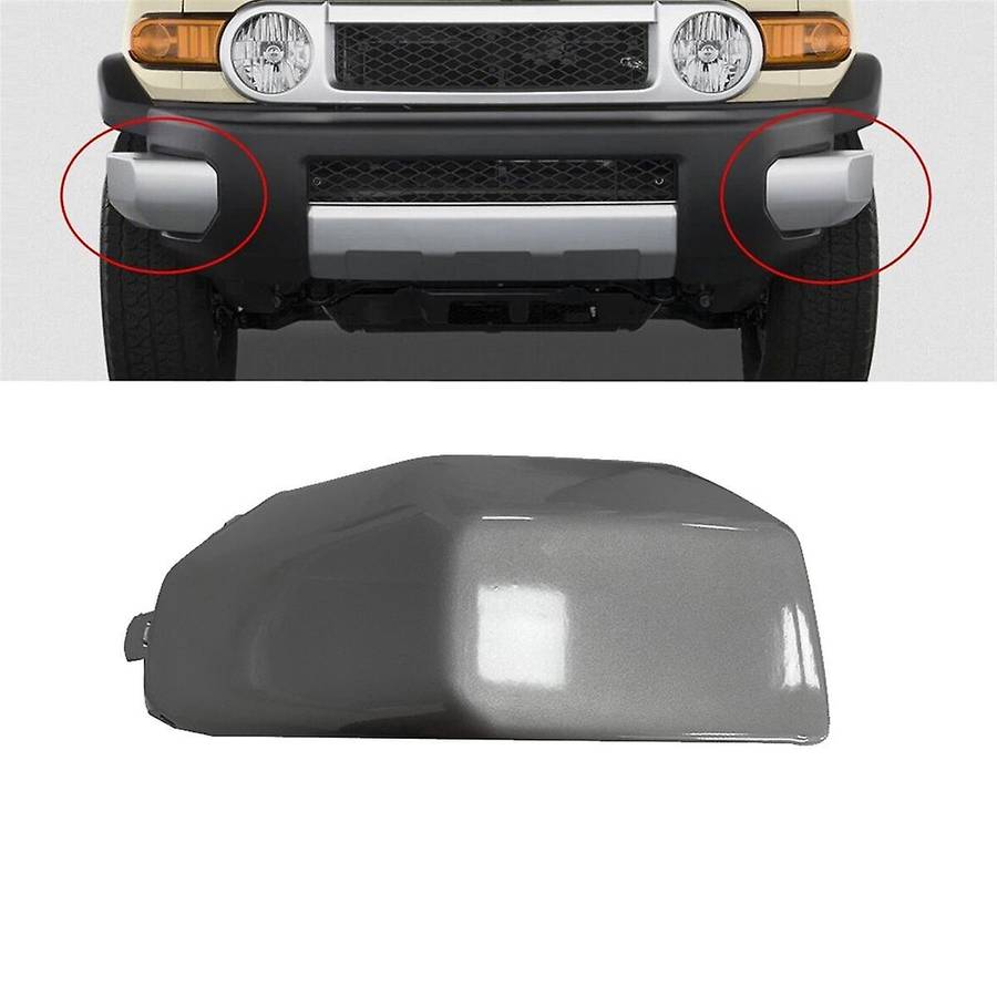 Right Front Bar End Cap Pad Cover 52422-35030 for Cruiser 2007-2014 Bumper Side Liner Corner Protect