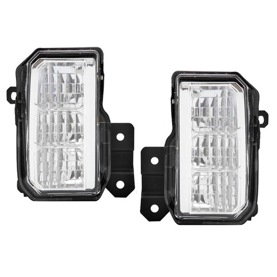 Right Front Bumper LED Fog Light DRL Lamp for Forester SK 2019-2021 Car Driving Lamp Daytime Running