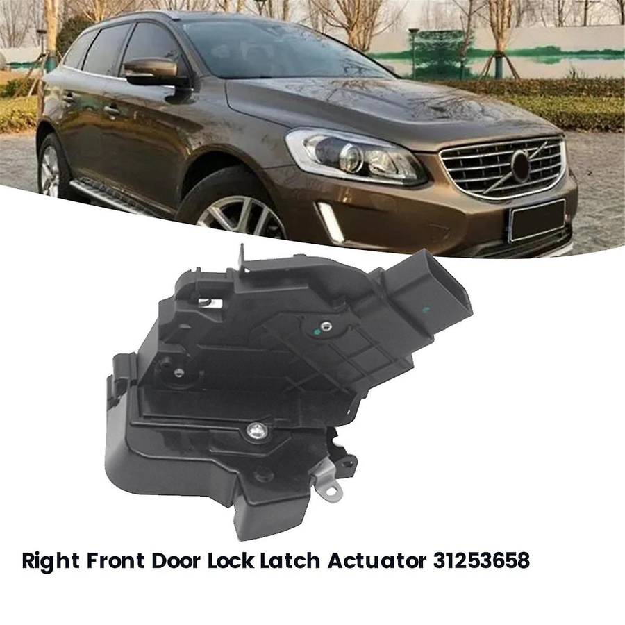 Right Front Door Lock Latch Machines Actuator 31253658 for XC60 I 156 XC70 II 136 2008-2017 3069978