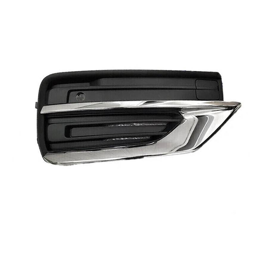 Right Front Lower Bumper Fog Light Grille Trim Chrome Cover 31663515 for XC90 19-22 31663513 3166351