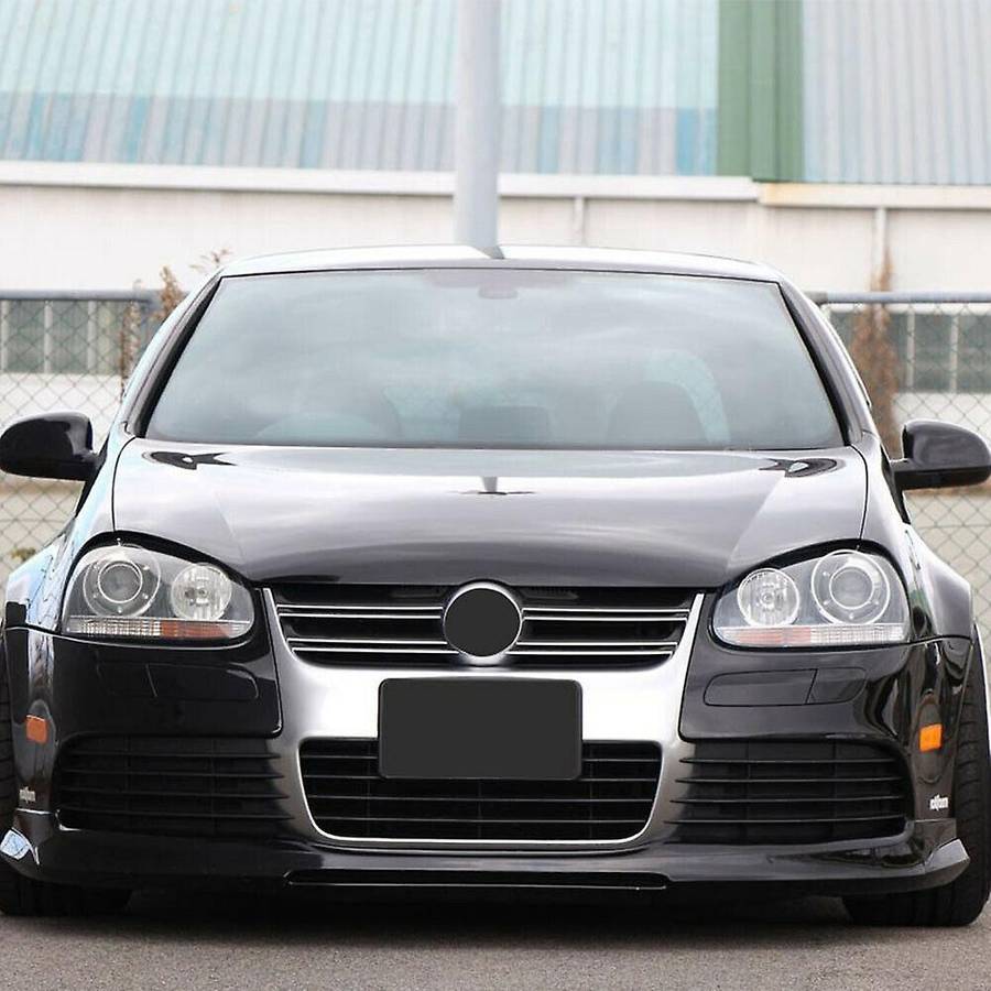 Right Gloss Black Wing Mirror Door Cap Cover Case Housing for Golf Rabbit MK5 2006-2010 1K0857538