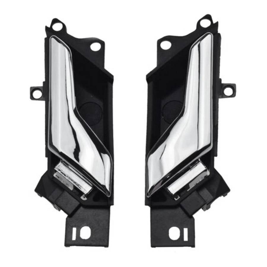 Right Interior Door Handle Chrome Trim Bezel 96660864 for Captiva Sport 2012-2015 Vue 2008-2010