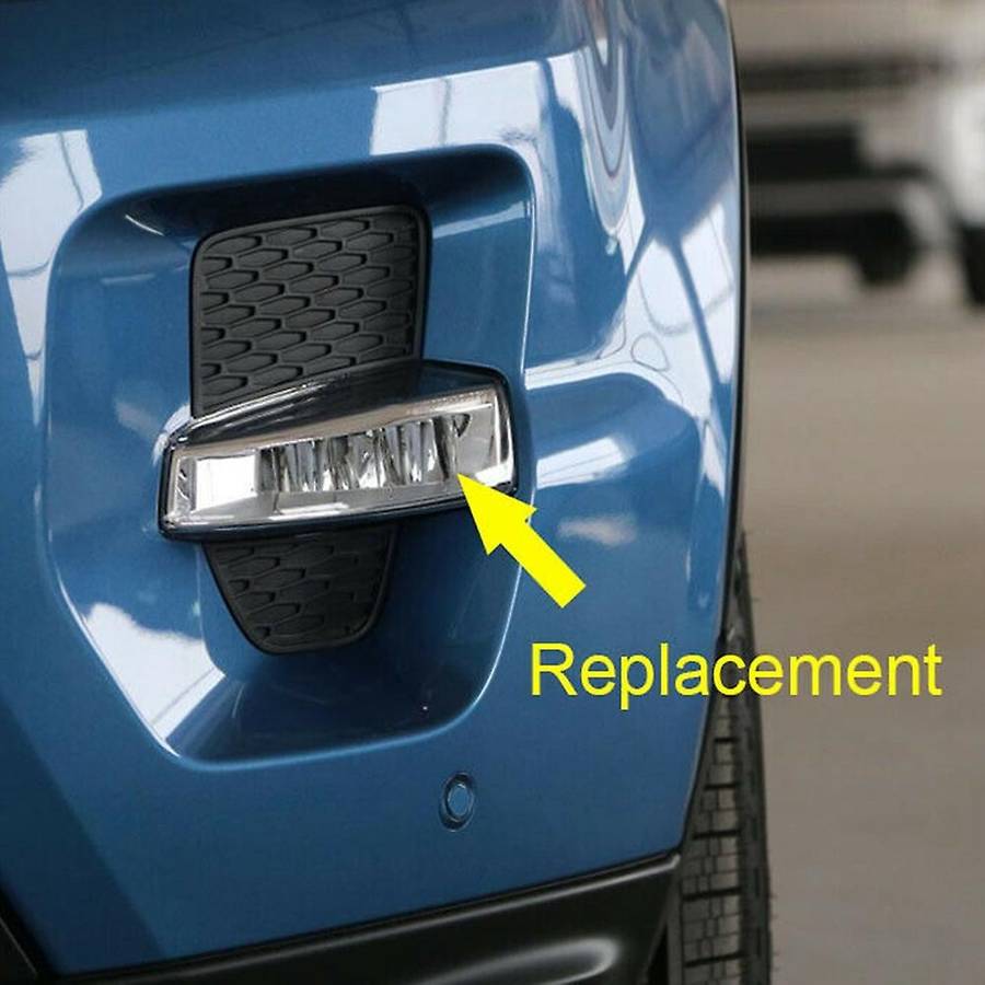 Right Passenger Side Car Front Bumper Fog Lamp Light for Land Rover Range Rover Evoque 2011-2015 Lr