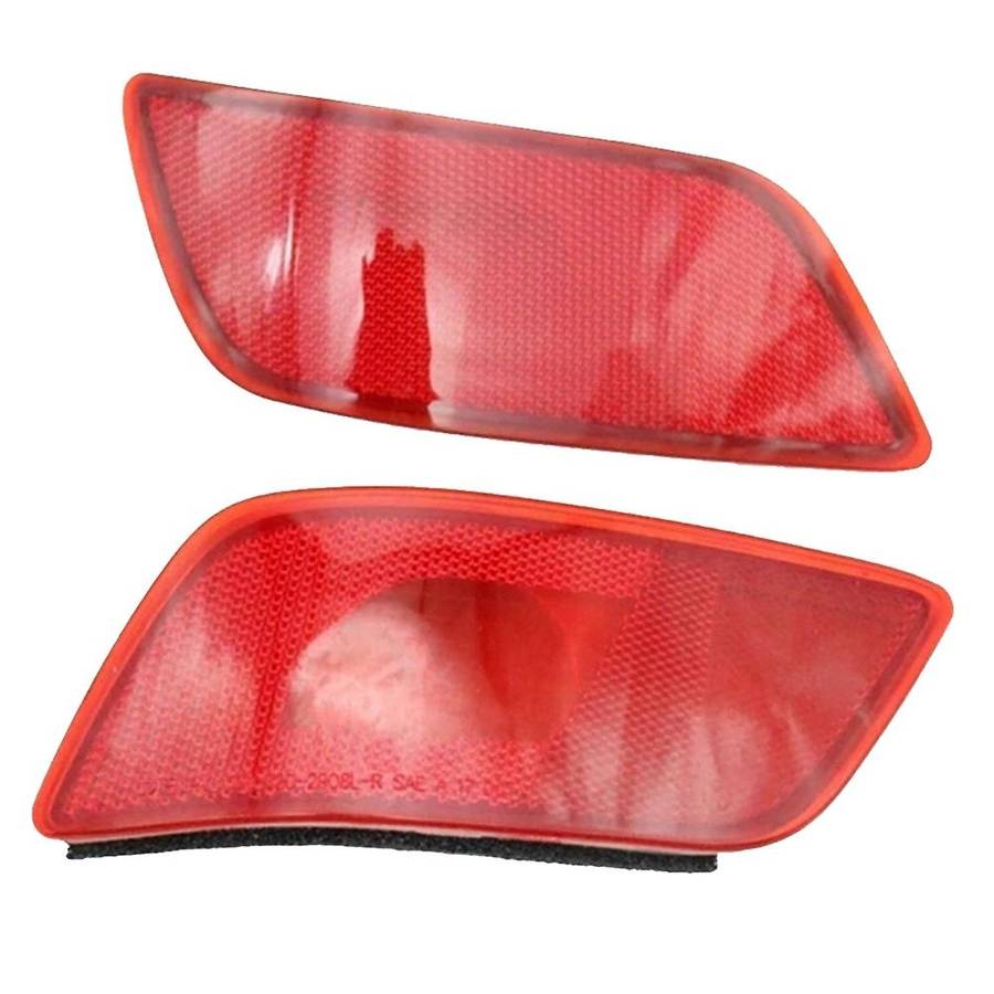Right Rear Bumper Reflectors Fog Light 84551-SJ000 for Forester 2019-2021 Taillight Reflector Lamp w