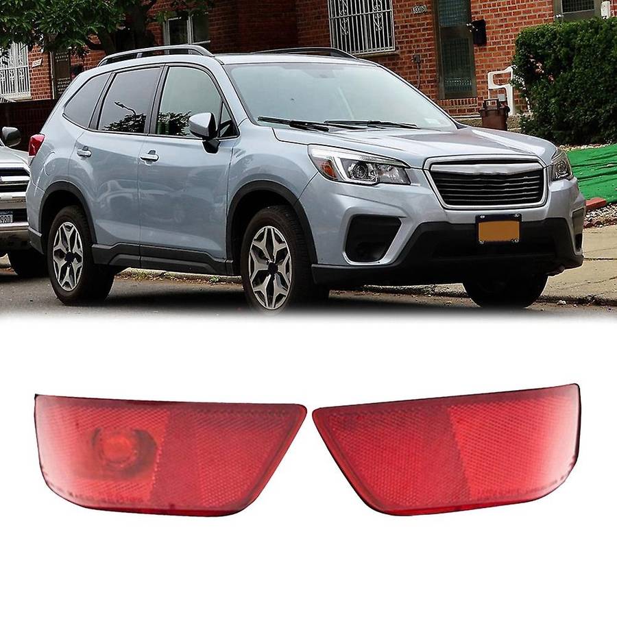 Right Rear Bumper Reflectors Fog Light 84551-SJ000 for Forester 2019-2021 Taillight Reflector Lamp w