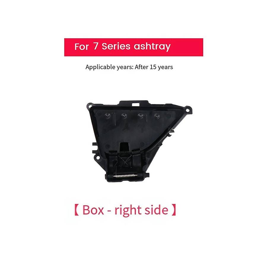 Right Rear Door Ashtray Case 51427398886 for 7 Series G11/12 16-22 745EX 730 740 750 M760 Car Door