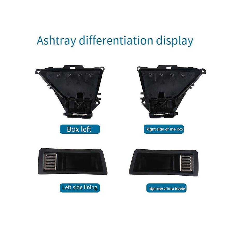 Right Rear Door Ashtray Case+Inner+Trim Panel Assy for 7'G11 G12 2016-2022 745EX 730 740 750 514273