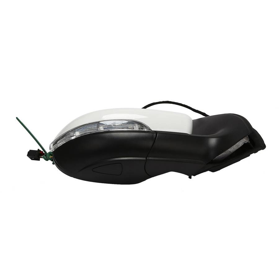 Right Side Door Rear View Mirror Assembly RH 6 Wires for Golf MK6 2009-2012 with Electric Adjustment