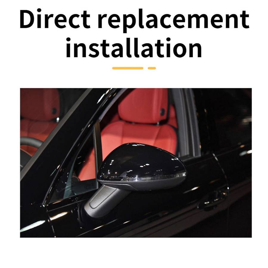 Right Side Power Folding Mirror for X3 F25 2015-2017 Exterior Door Wing Rear View Mirror Side Light