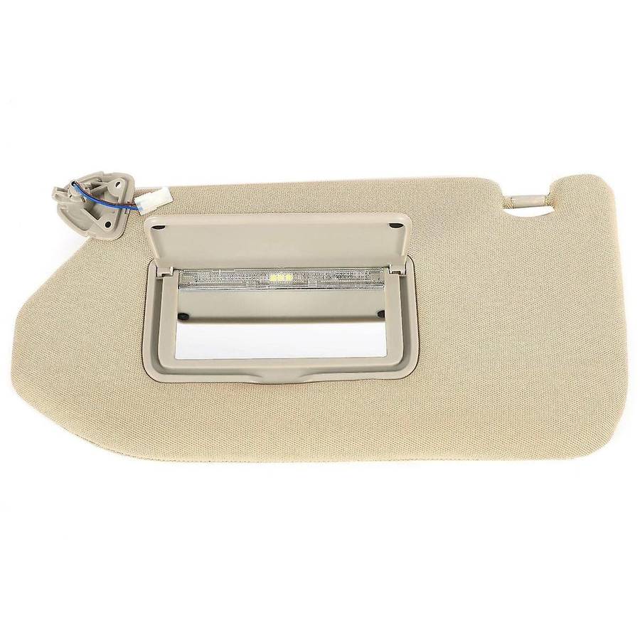 Right Sun Visor Shade Wtih Light for 2013-18 2014-17 Qx60 2013 Jx35 96400-9pb0a, 96401-9pb0a