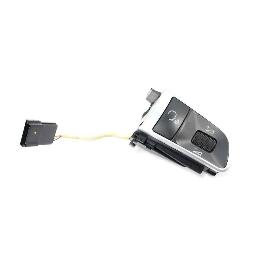 Right Steering Wheel Voice Volume Control Switch MFSW Control Switch for Q5 A3 A4 A5 A8L A7 A6 LHD