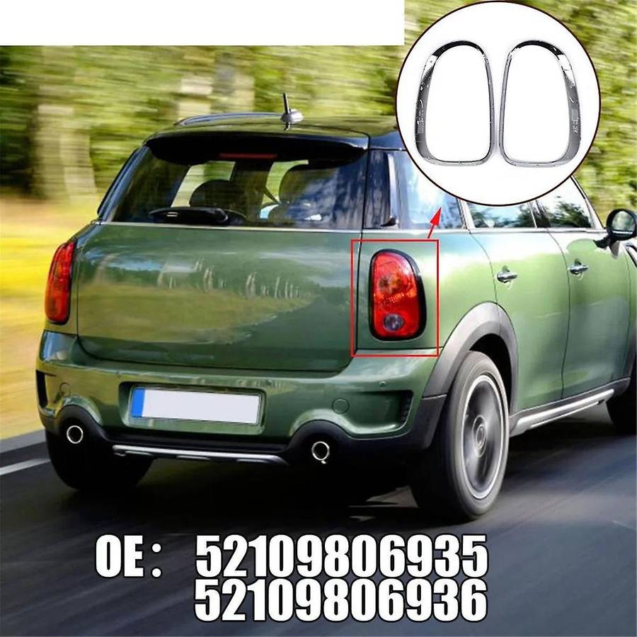 Right Taillight Frame Rear Tail Light Surround Trim for Mini R60 R61 52109806936