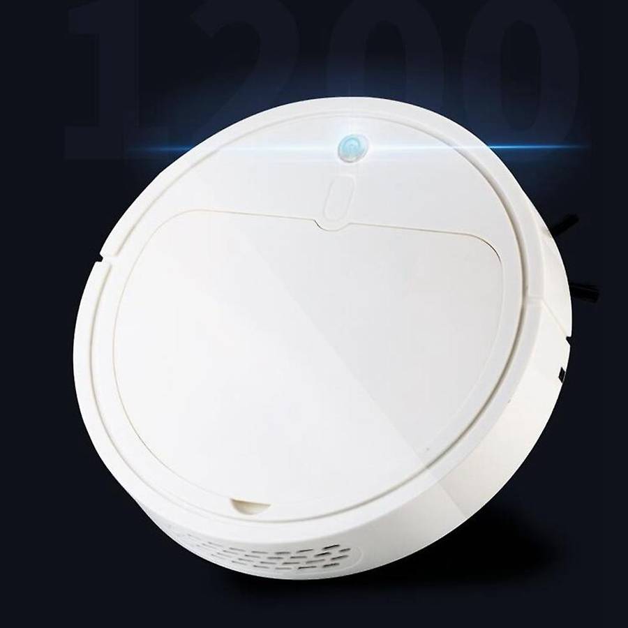 Robot Vacuum Cleaner Smart Floor Sweeper Dry&Wet Mopping Scrubber Vacuum Cleaner 3-In-1 Robot Vacuum