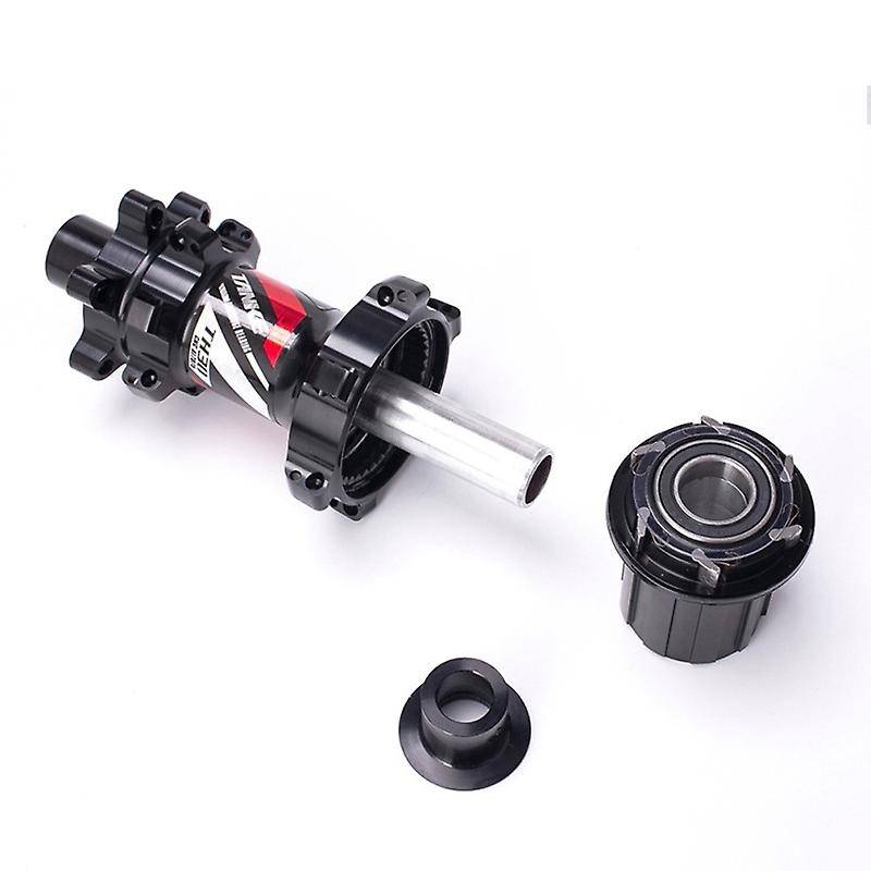 Road Bike 24 Holes Hub Aluminum Alloy Hub 6 Pawls 6 Bearing 72 Rings Clicks CNC Straight Spokes Disc