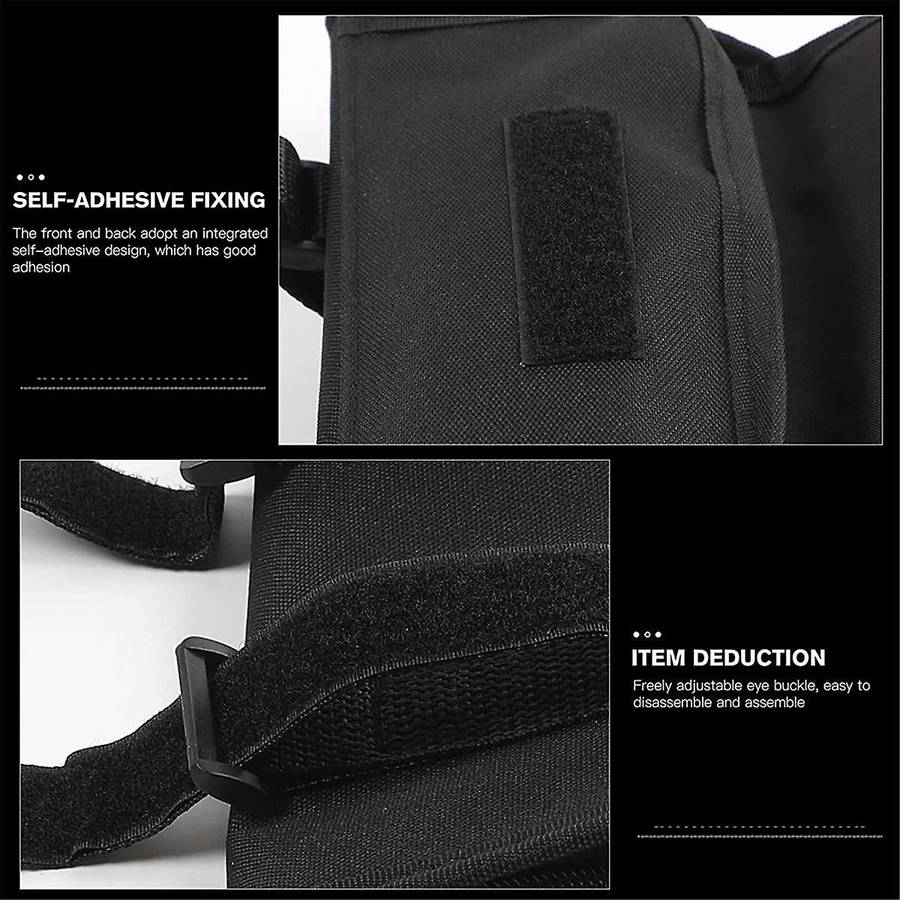Roll Bar Sunglass Holder Storage Pouch for Jk Tj Cj Yj Jku Jl Jlu 2/4 Door 2018-2024 Storage Bag