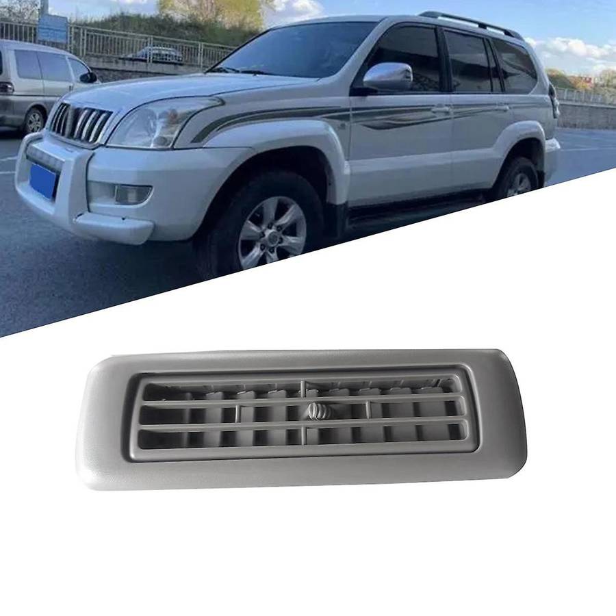 Roof Rear Grille 62985-60010-A0 for Prado GX470 2002-2009 Grey Side Air Outlet Nozzle 06298560010