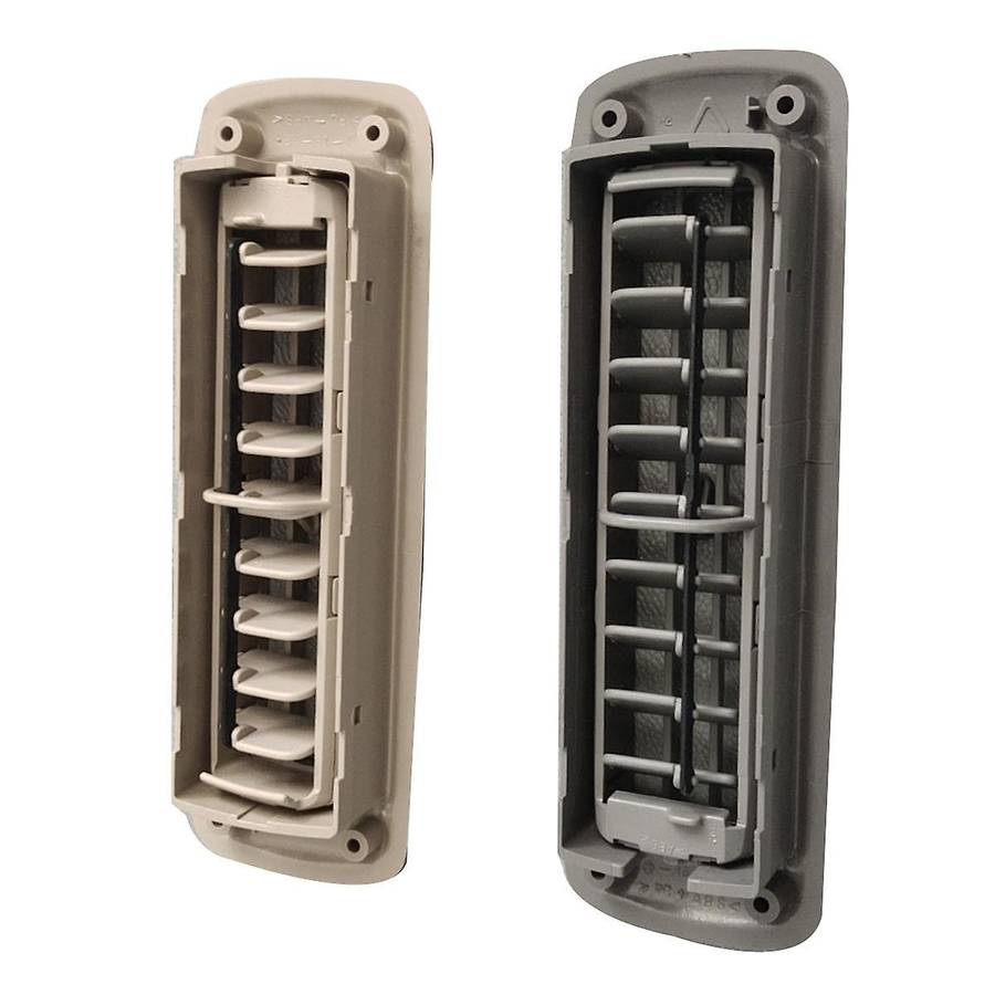 Roof Rear Grille 62985-60010-A0 for Prado GX470 2002-2009 Grey Side Air Outlet Nozzle 06298560010