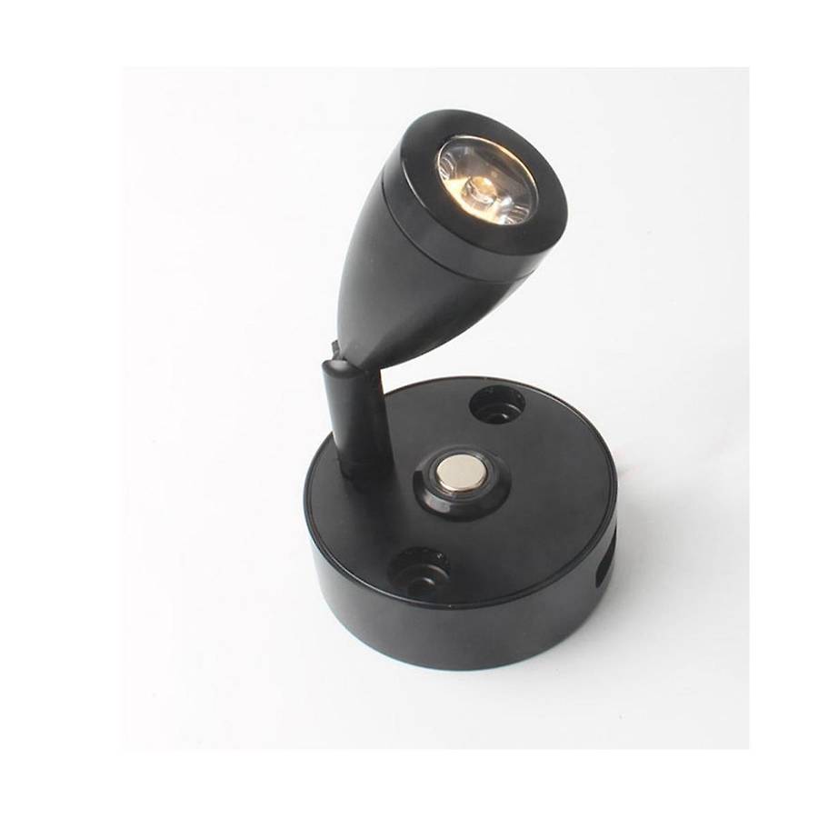 Rotating Reading Light Warm White Car Rotating Wall Light Touch Dimming RV Light Charging Port Boat