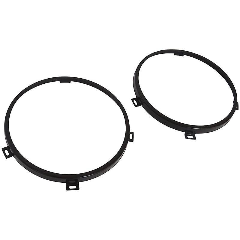 Round Headlight Mounting Bracket Ring for JK 2007-2018(Pack of 2)