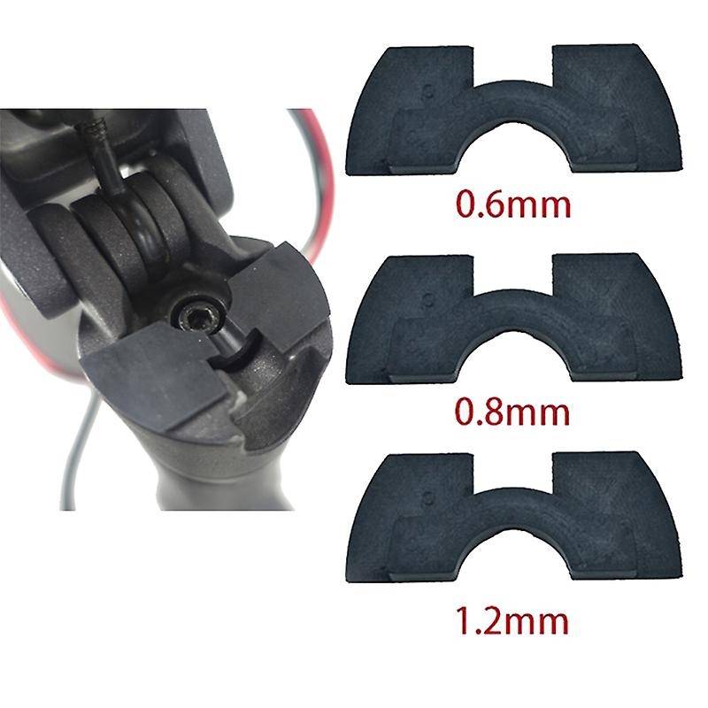 Rubber Vibration Damper Cushion Mudguard Bracket Folding Wrench Fixed Fasteners Hook for M365 Scoote
