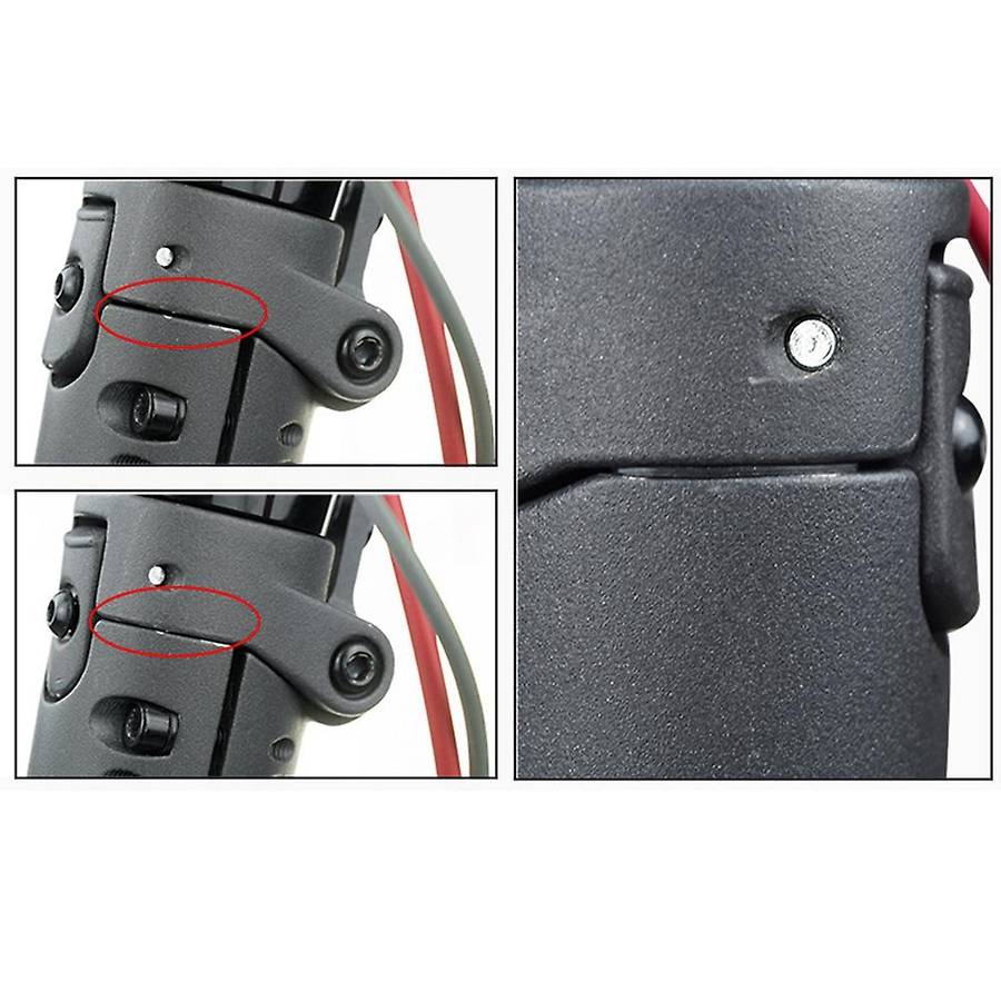 Rubber Vibration Damper Cushion Mudguard Bracket Folding Wrench Fixed Fasteners Hook for M365 Scoote