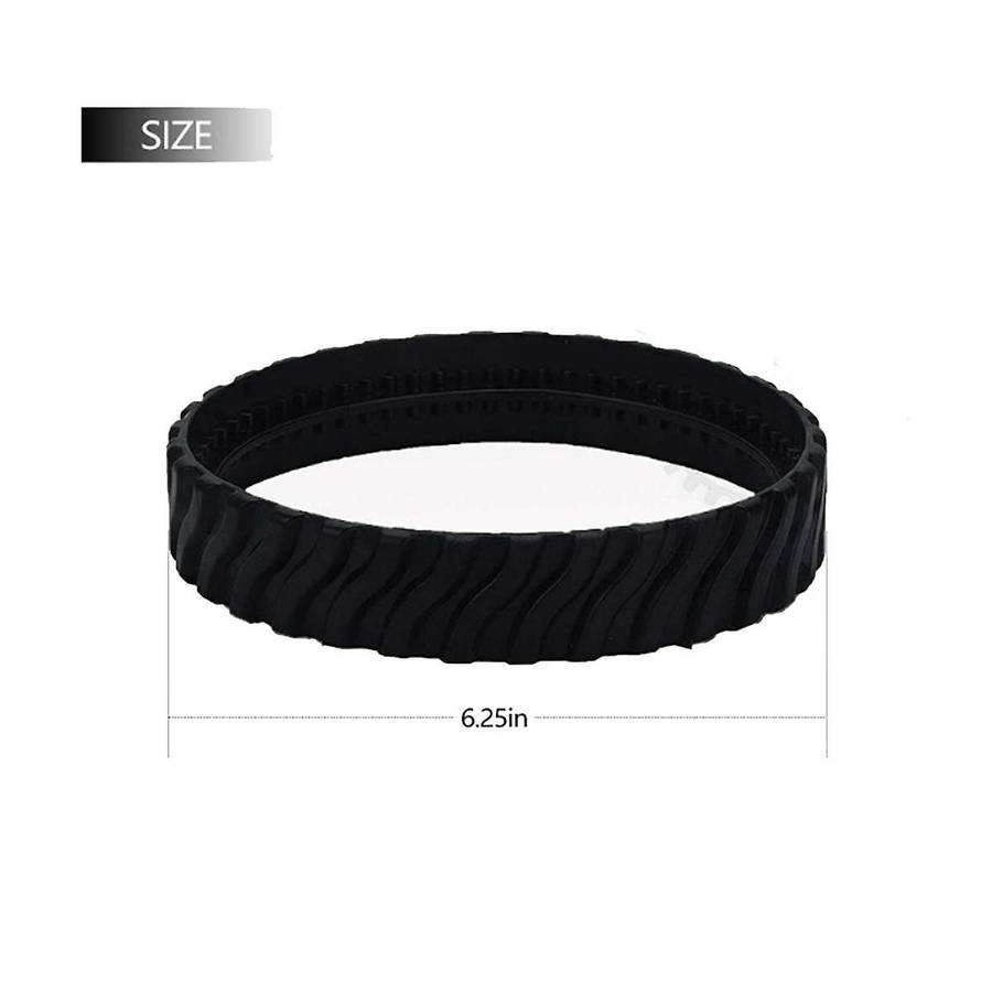 Rubber Track for Zodiac Mx8 Mx6 Non- Tire Swimming Pool Cleaner Accessory for Cleaning Robot