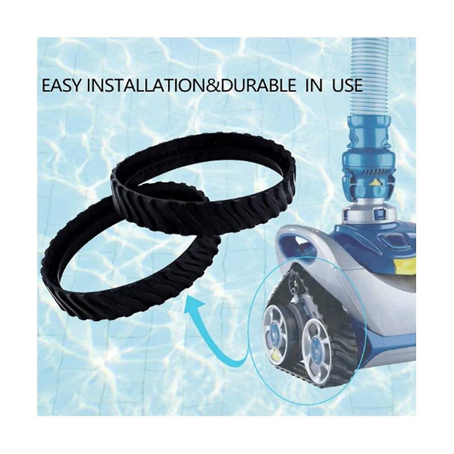 Rubber Track for Zodiac Mx8 Mx6 Non- Tire Swimming Pool Cleaner Accessory for Cleaning Robot