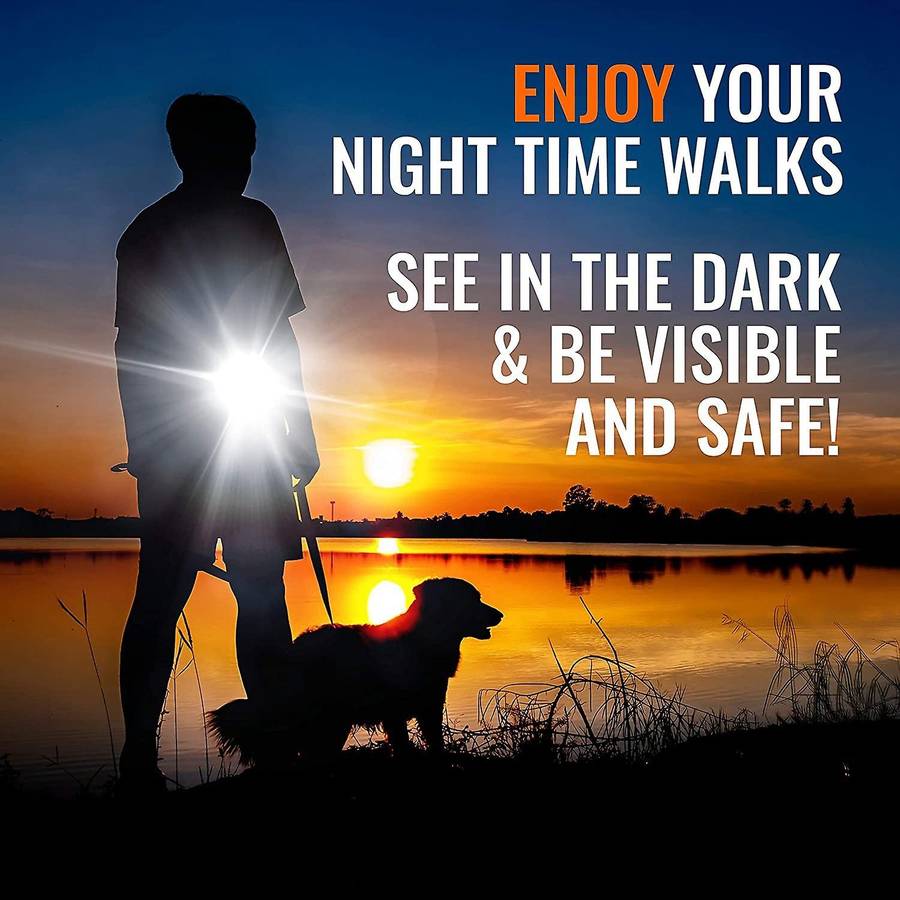 Running Lights Clip Light Safety Jogging LED Light for Camping Hiking Running Jogging Outdoor Advent