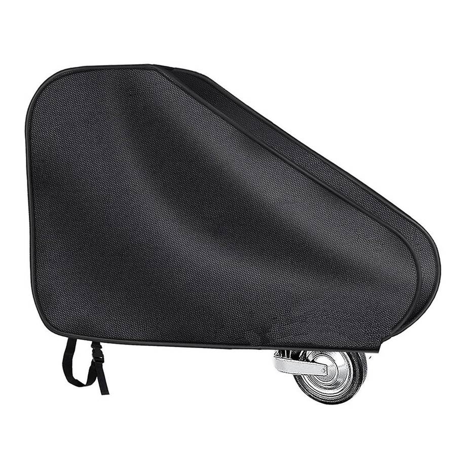 RV Caravan Trailer Hitch Cover Towing Hitch Oxford Cloth Dustproof Rain Snow Protection Hitch Cover