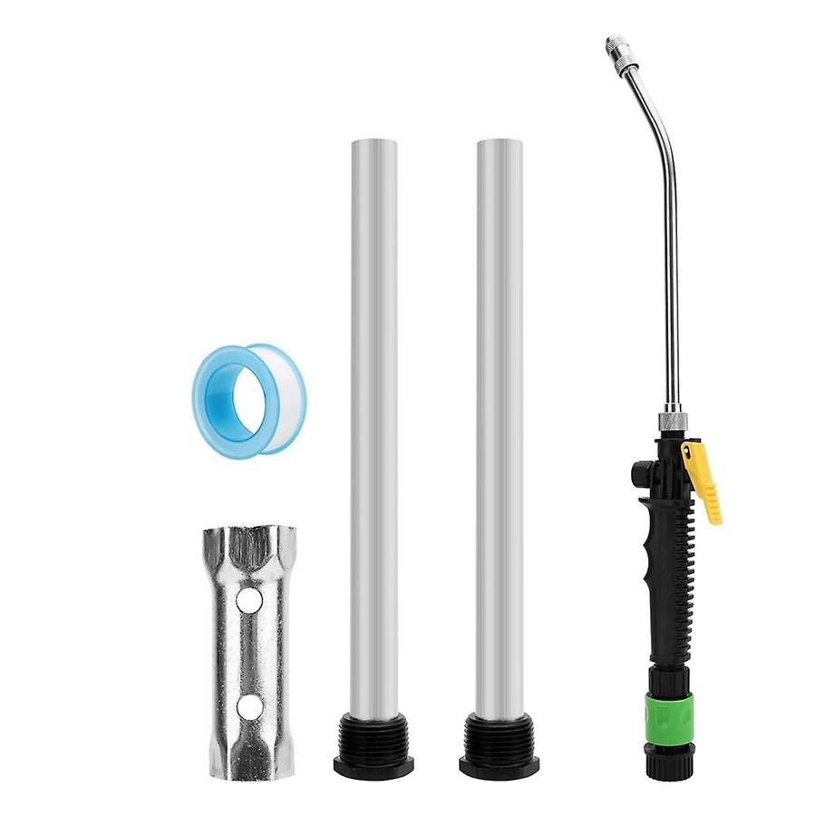 RV Anode Rod and Cleaning Kit,9.26in Magnesium Rod with 3/4in NPT Thread for , Hot Water Heater Flus