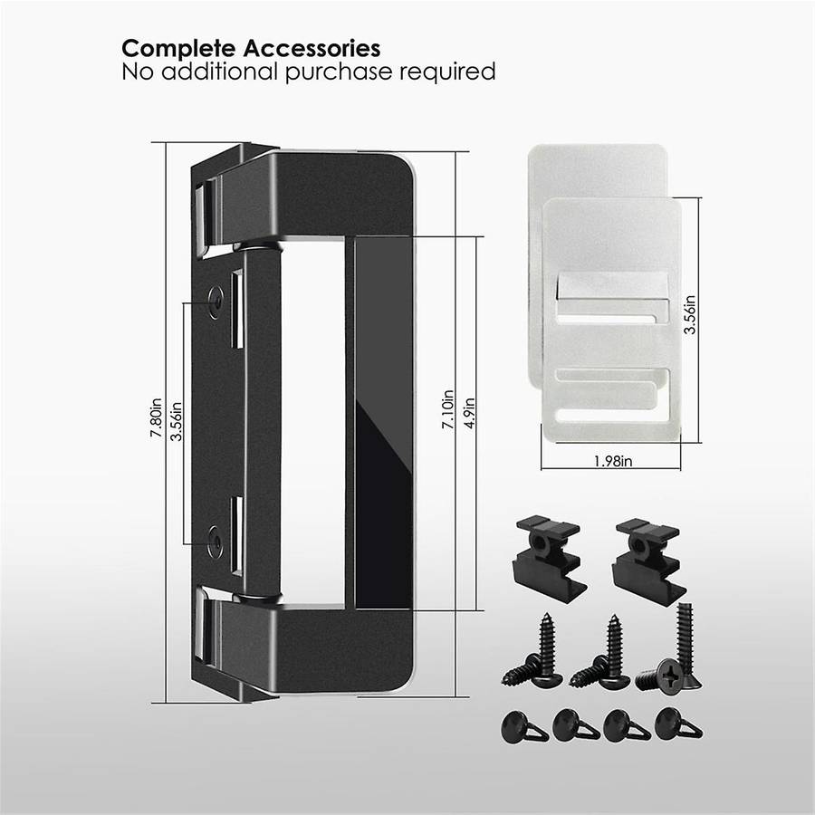 Rv Refrigerator Door Handle Fits for Fridge Dm2672 Dm2682 Dm2872 Replace 3316882900 Rv Refrigerator