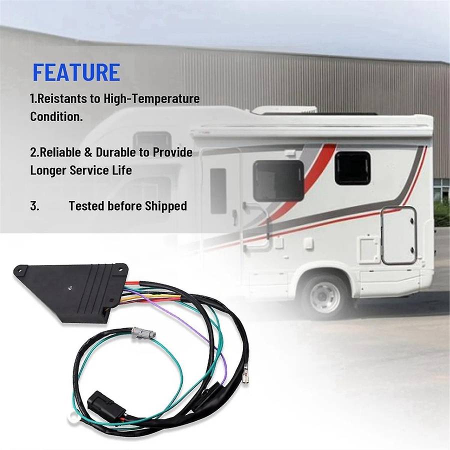 RV Step 379160 & Control Unit 909510000 for Kwikee Electric Steps