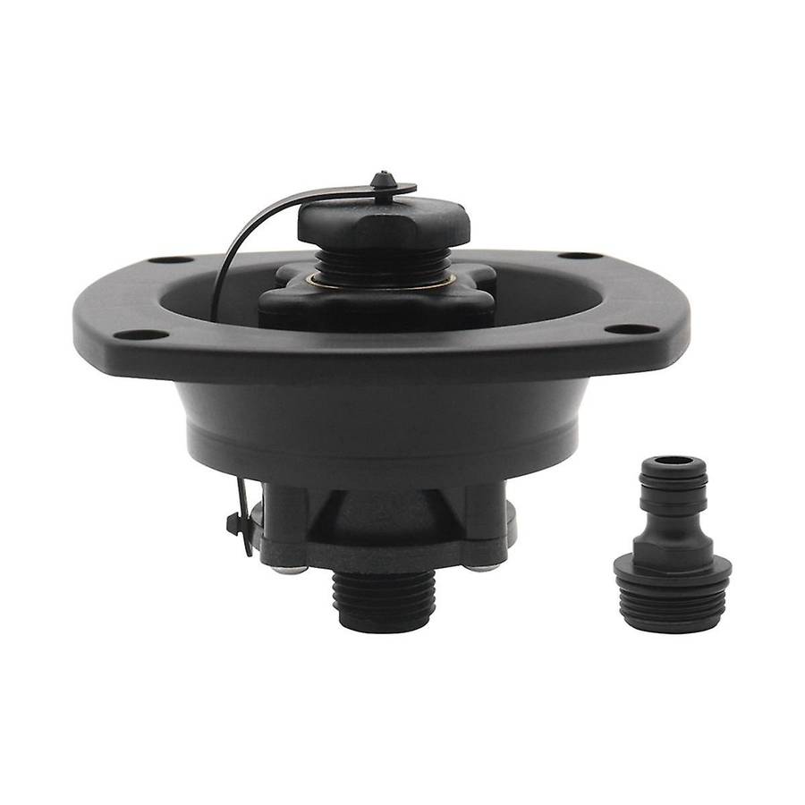 RV Water Port Check Valve Check Water Tank Port Rotating Water Filling Port with Cover RV Yacht Modi