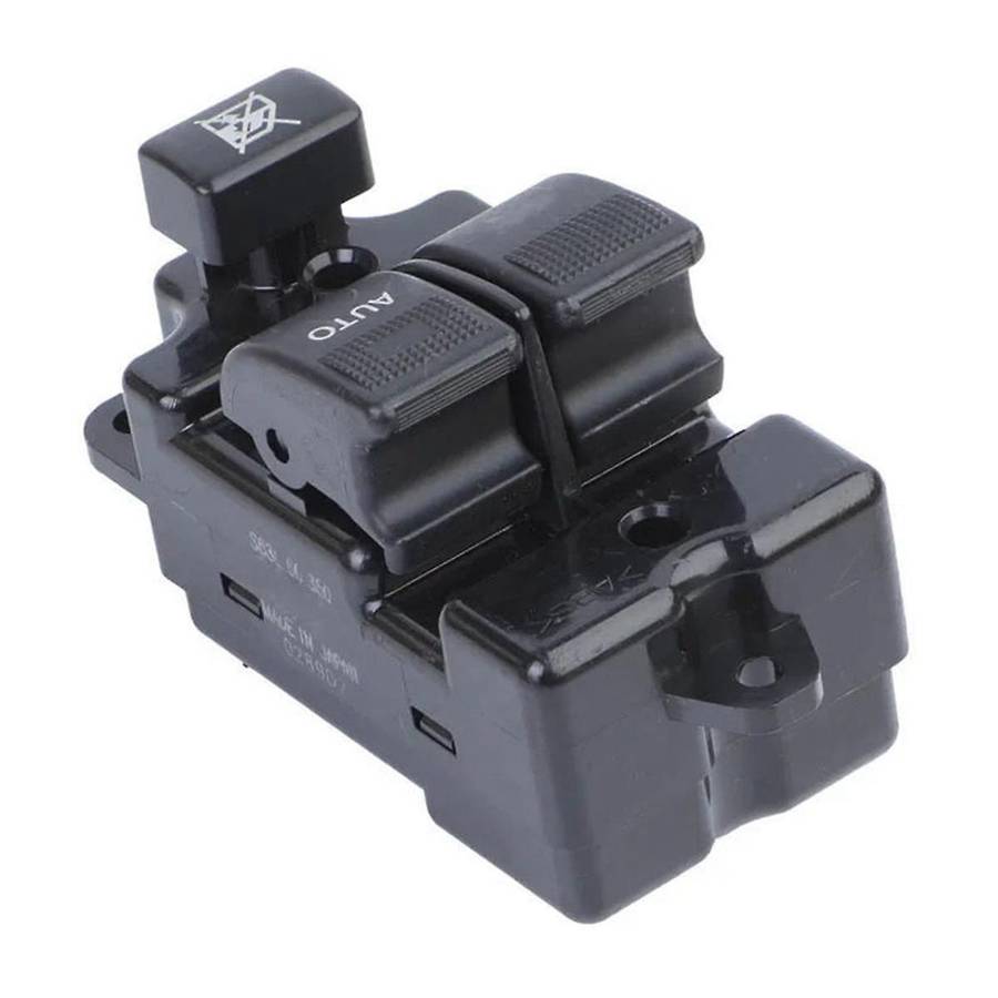 S63L-66-350 S63L66350 Front Right Side RHD Power Window Master Switch for