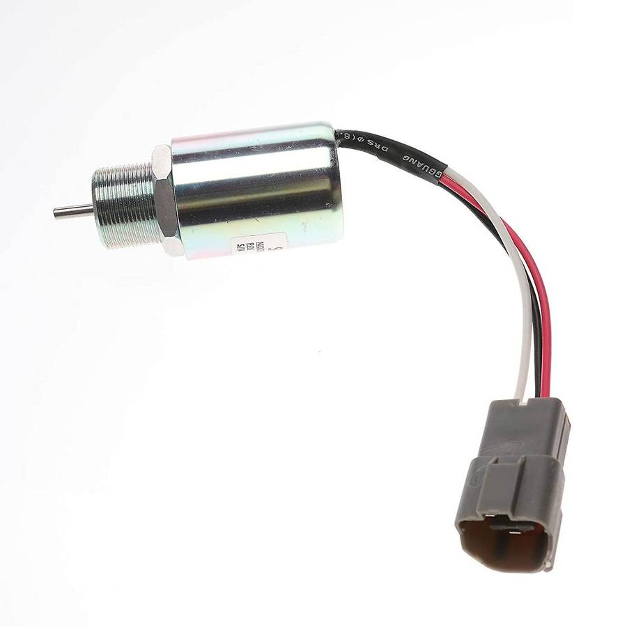 Sa-3725-12 30a87-00040 Fuel Shut Off Solenoid for Mitsubishi L2e L3e S3l S4l Engine Volvo Ec15 Toro
