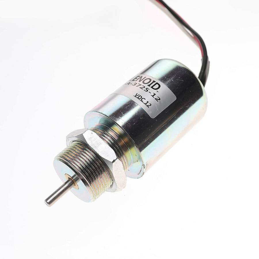 Sa-3725-12 30a87-00040 Fuel Shut Off Solenoid for Mitsubishi L2e L3e S3l S4l Engine Volvo Ec15 Toro