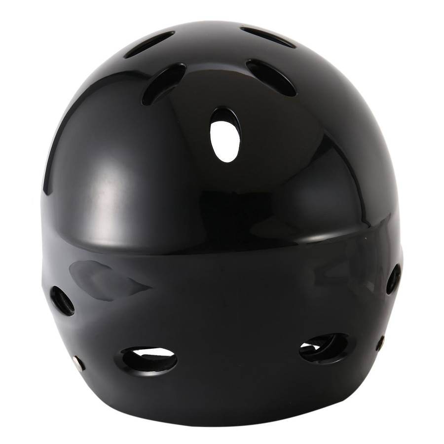 Safety Protector Helmet 11 Breathing Holes for Kayak Canoe Surf Paddleboard - Black