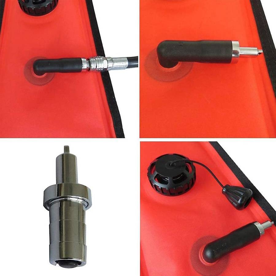 Scuba Diving Surface Marker Buoy Inflator Diving Bcd Hose Connector Adaptor One-way Valve Accessori