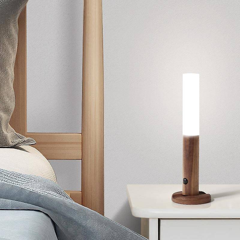 Sensor Night Light USB Rechargeable Smart Night Light Corridor Wall Sconce Induction Lamp for Bedroo