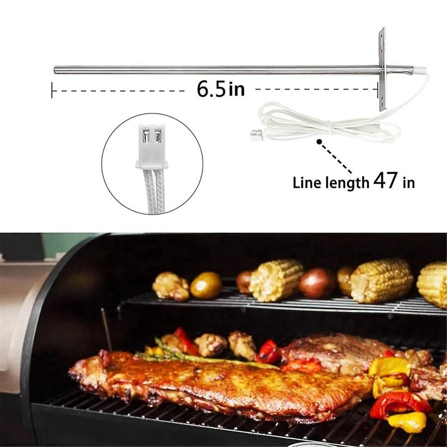 Sensor Probe Replacement for Wood Pellet Grills and Smokers,Internal RTD Temperature Probe Sensor