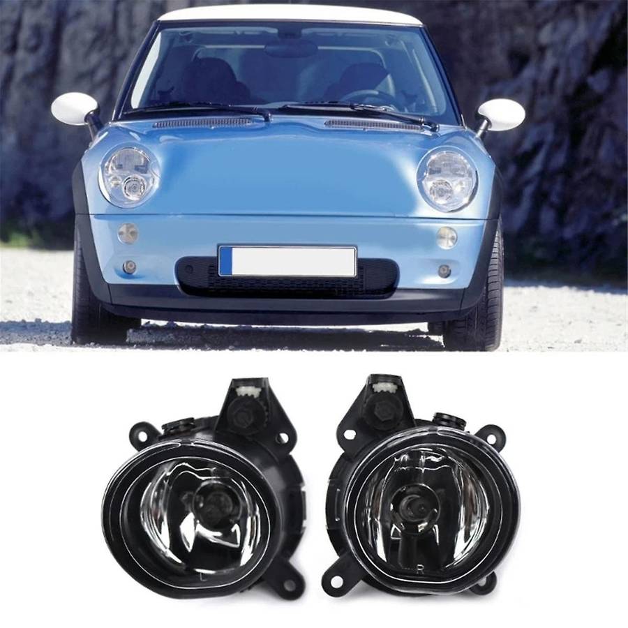 Set of Right and Left Fog Light Lamp for R50 R52 R53 63176925049 63176925050