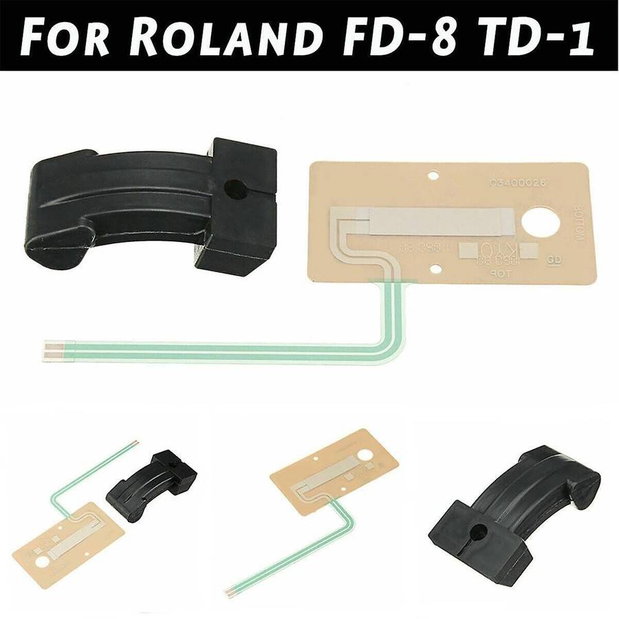 Sheet Sensor Actuator for Drum Hi Hat Pedal Rubber Part Circuit TD4 9 11 15 17 Drum Replacement Acc