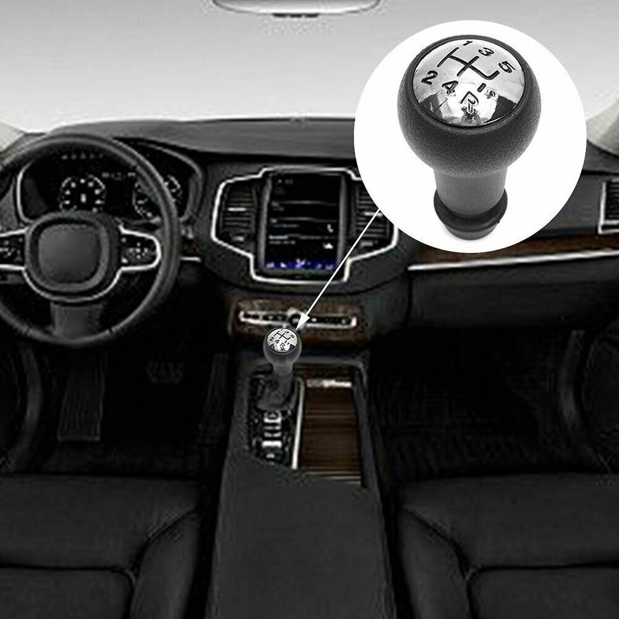 Shift Knob 5 Speed Manual for 301 307 407 3008 Shift Handball for C2 C4 Xsara Berlingo